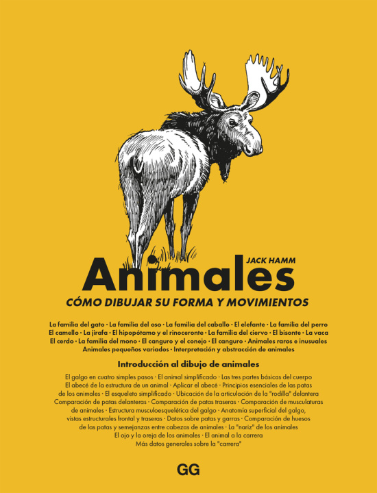 Kniha Animales 