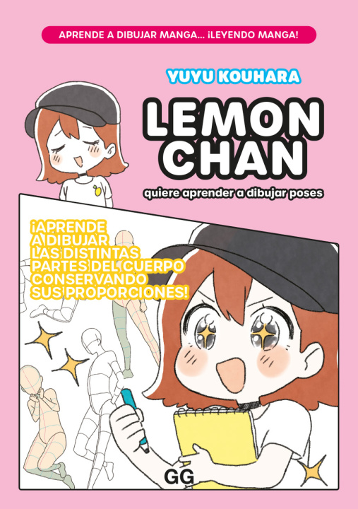 Kniha Lemon chan quiere aprender a dibujar poses 
