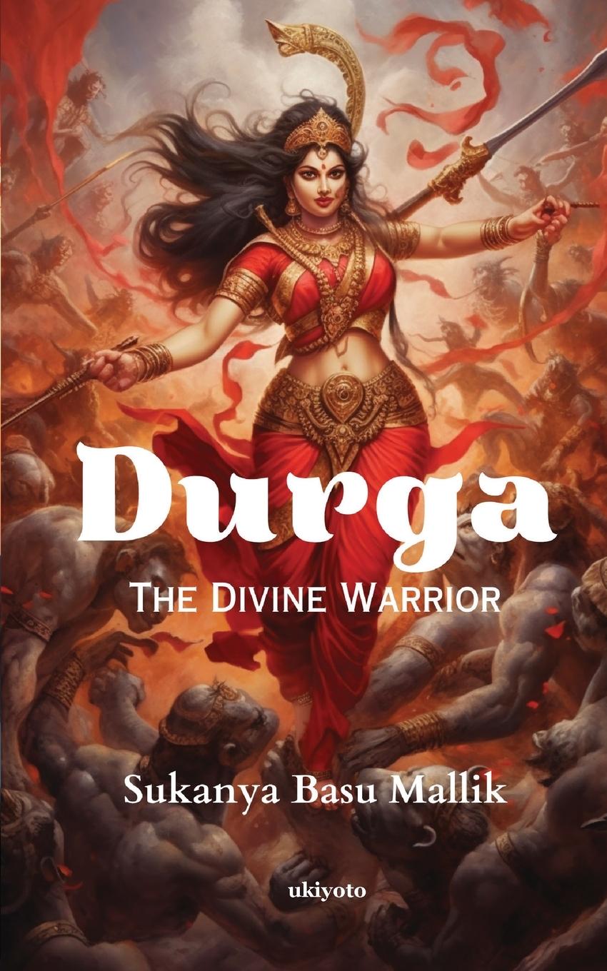 Książka Durga The Divine Warrior 