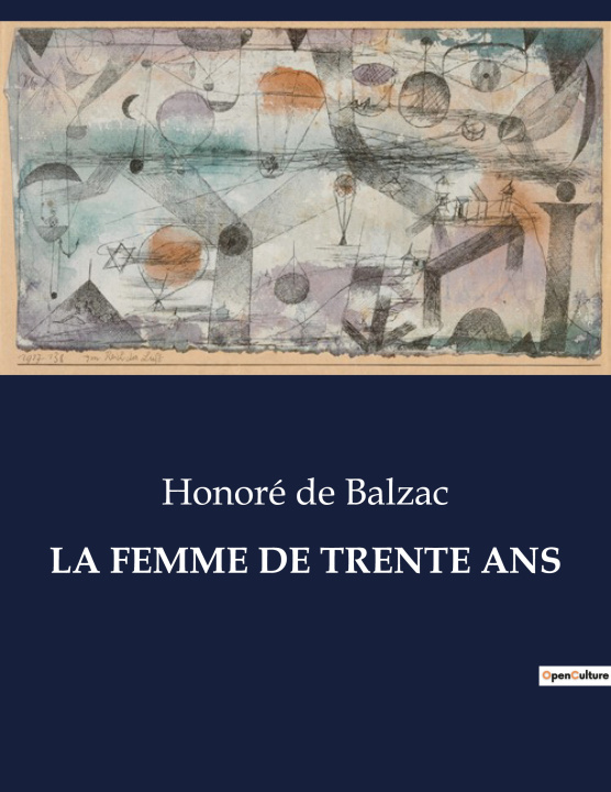 Kniha LA FEMME DE TRENTE ANS 