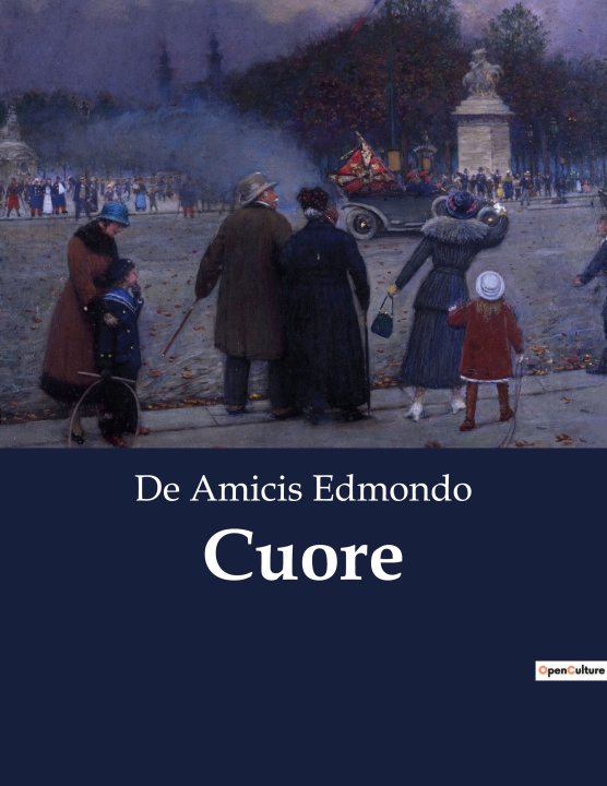 Book Cuore Edmondo