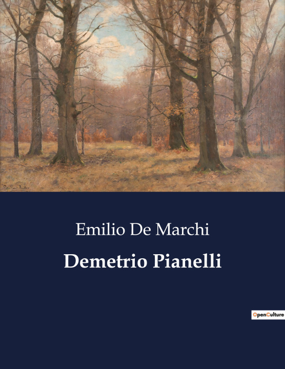 Knjiga Demetrio Pianelli De Marchi