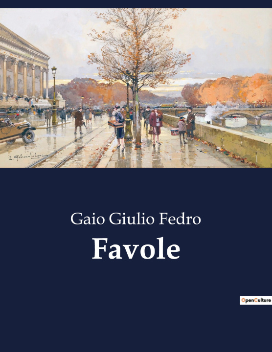 Book Favole Fedro
