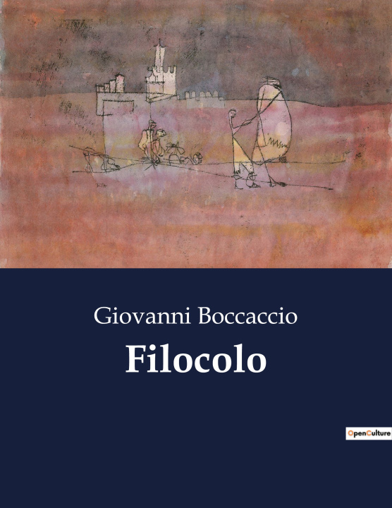 Book Filocolo Boccaccio