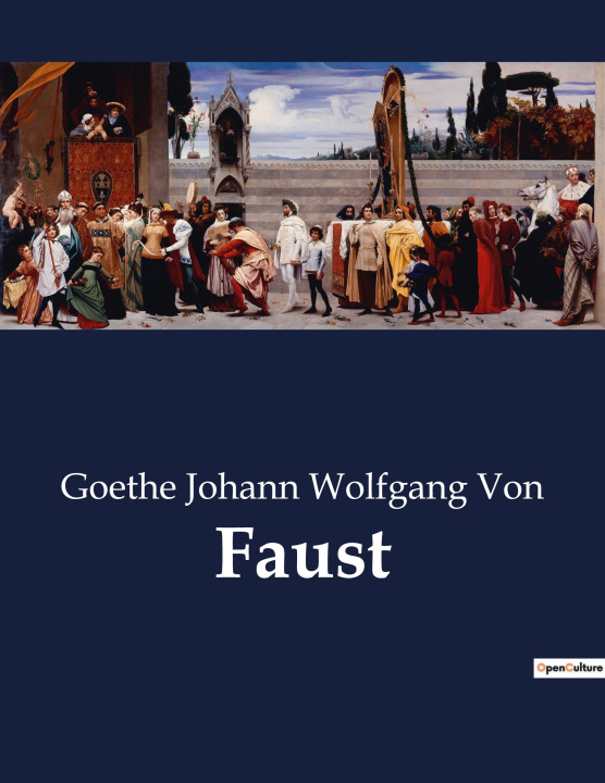 Knjiga Faust Johann Wolfgang Von