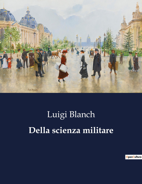 Knjiga Della scienza militare Blanch