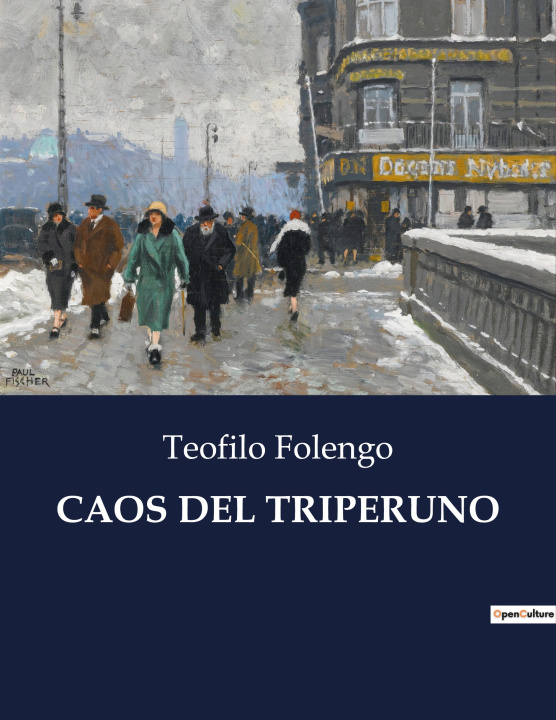 Knjiga CAOS DEL TRIPERUNO Folengo