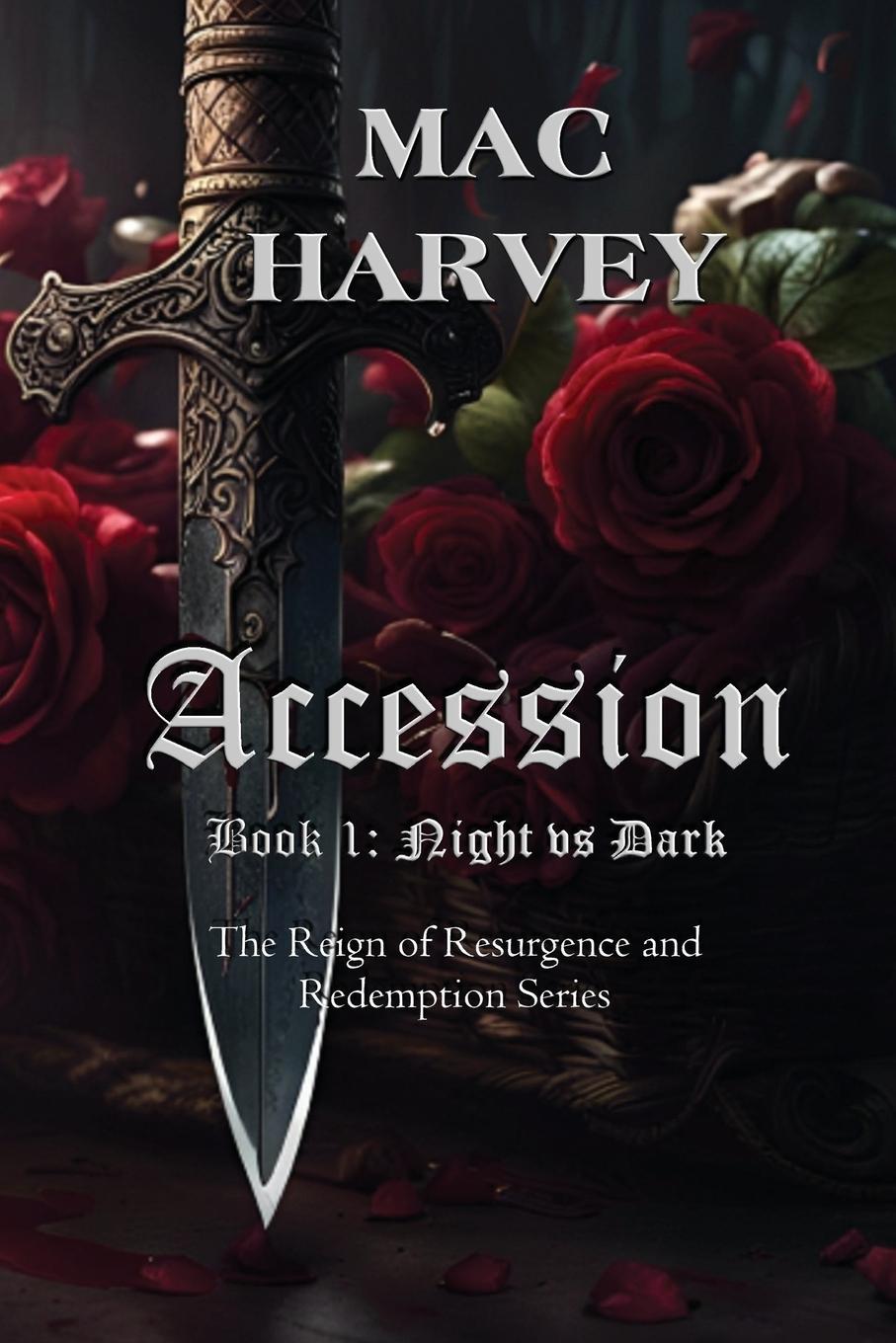 Kniha Accession Mac Harvey