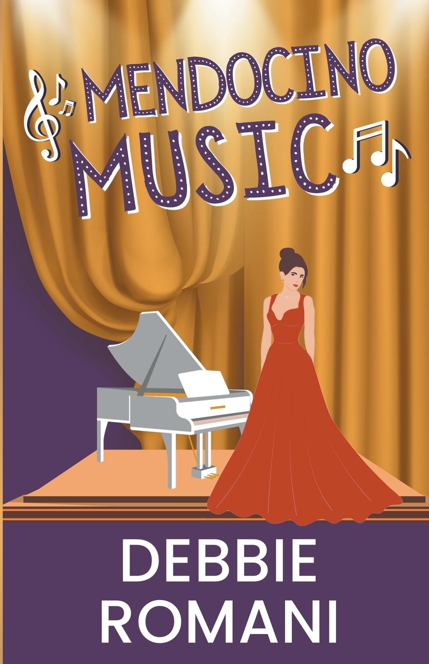 Книга Mendocino Music Debbie Romani
