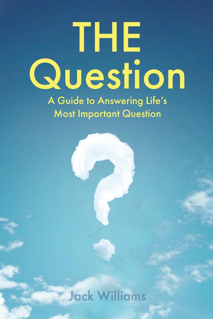 Carte THE Question Jack Williams