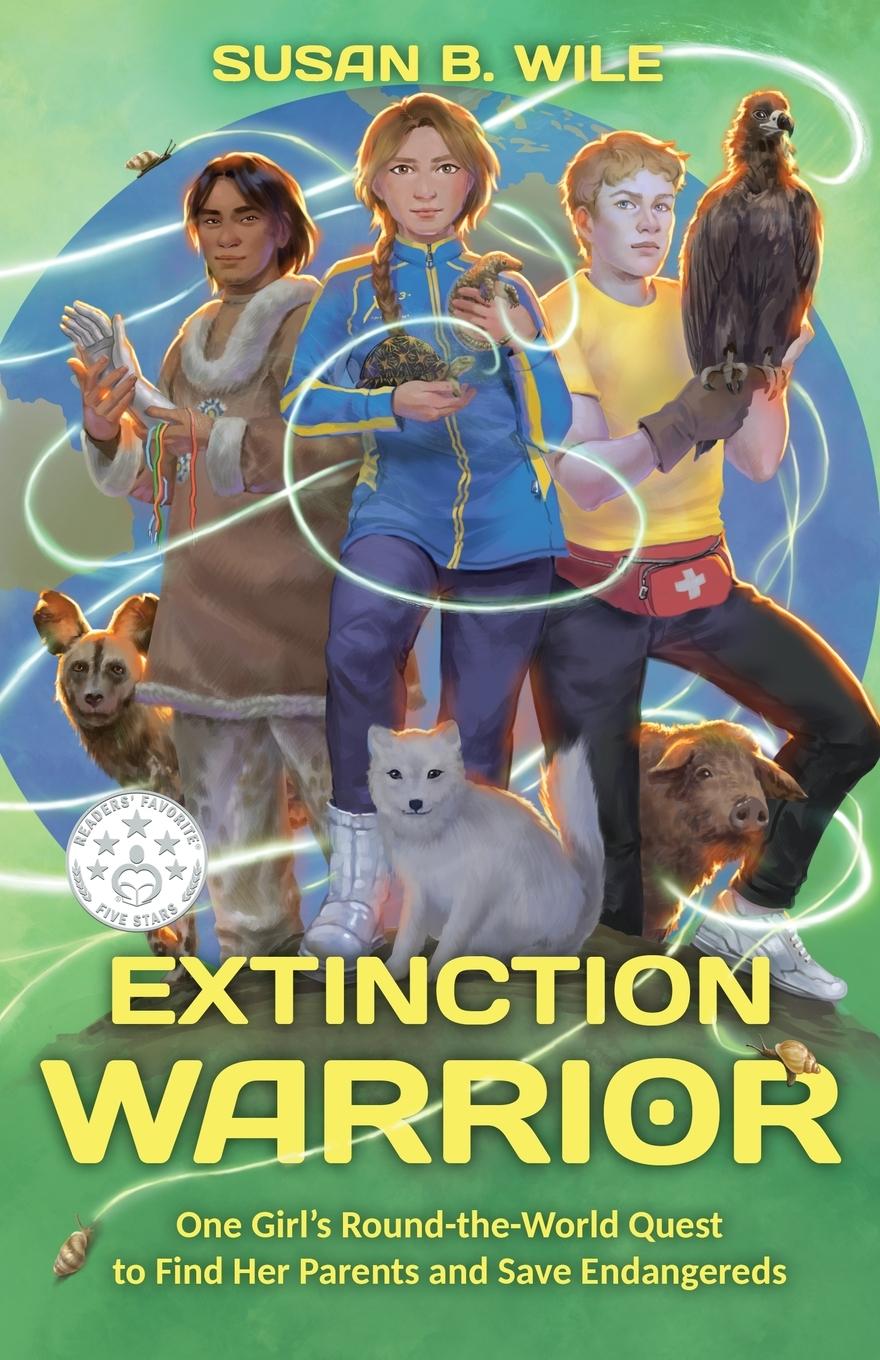 Knjiga EXTINCTION WARRIOR Susan B Wile