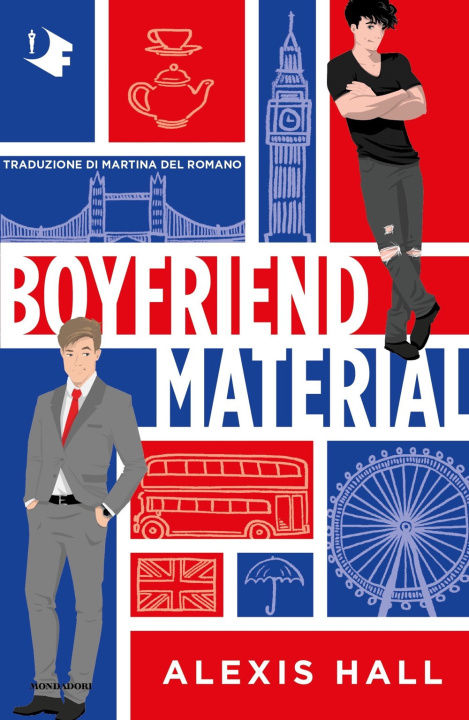 Kniha Boyfriend material. Ediz. italiana Alexis Hall