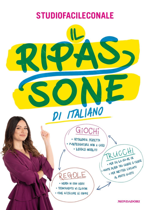 Könyv ripassone di italiano StudioFacileConAle