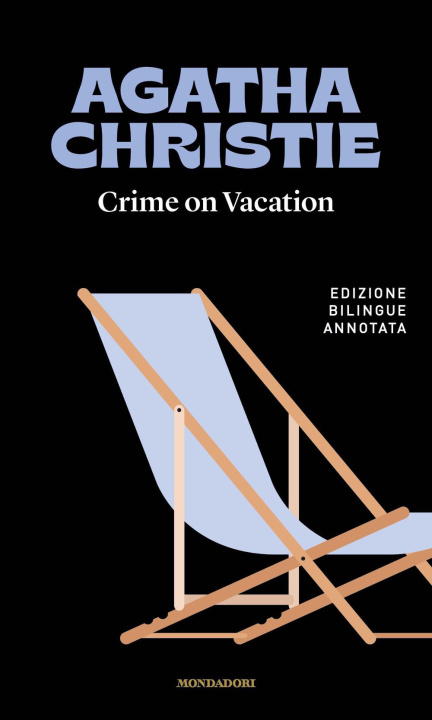 Książka Crime on vacation-Le vacanze di Poirot Agatha Christie