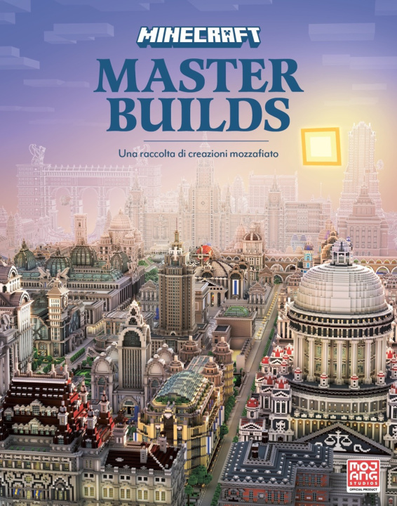 Kniha Minecraft: Master Builds 