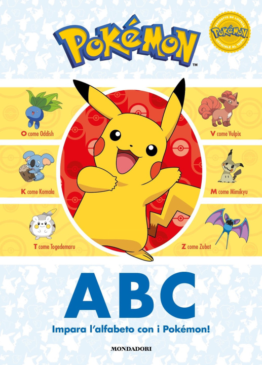 Könyv Pokémon ABC. Impara l'alfabeto con i Pokémon! Steve Foxe