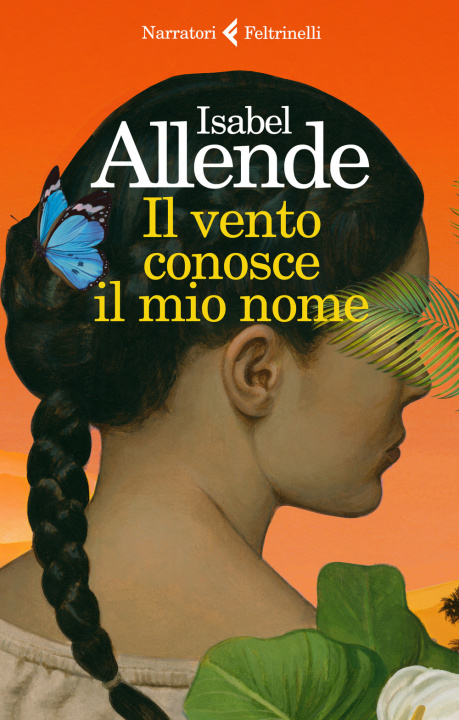 Kniha vento conosce il mio nome Isabel Allende