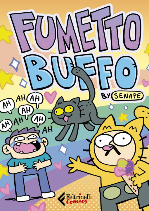 Книга Fumetto buffo Senape
