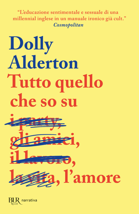 Könyv Tutto quello che so sull'amore Dolly Alderton