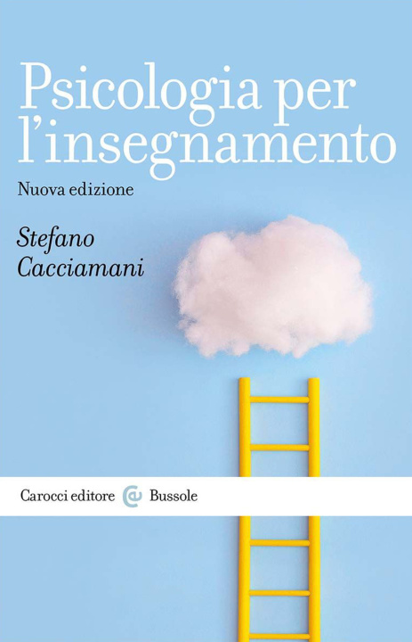 Book Psicologia per l'insegnamento Stefano Cacciamani