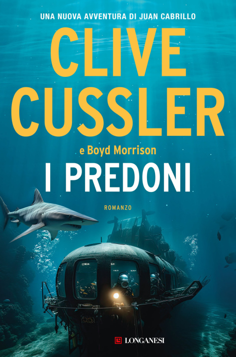 Knjiga predoni Clive Cussler