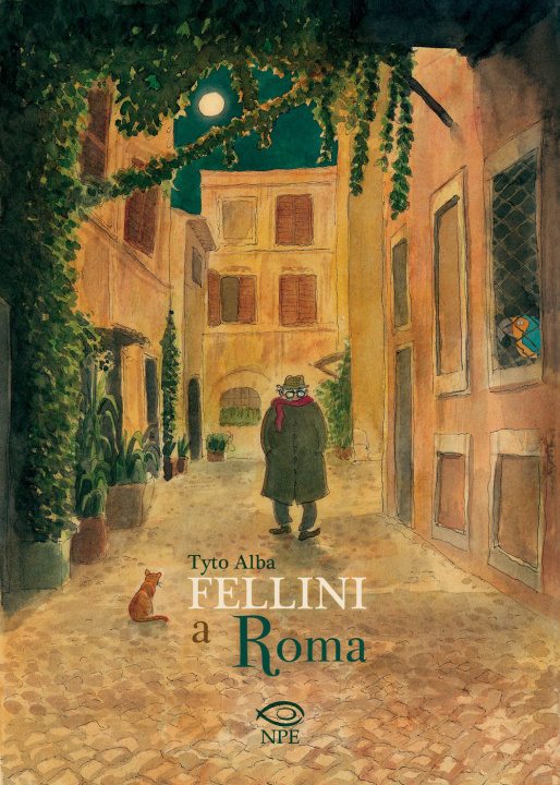 Книга Fellini a Roma Tyto Alba