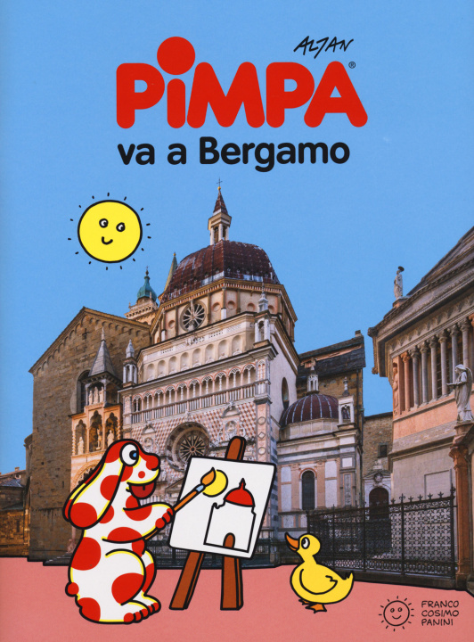 Könyv Pimpa va a Bergamo Altan