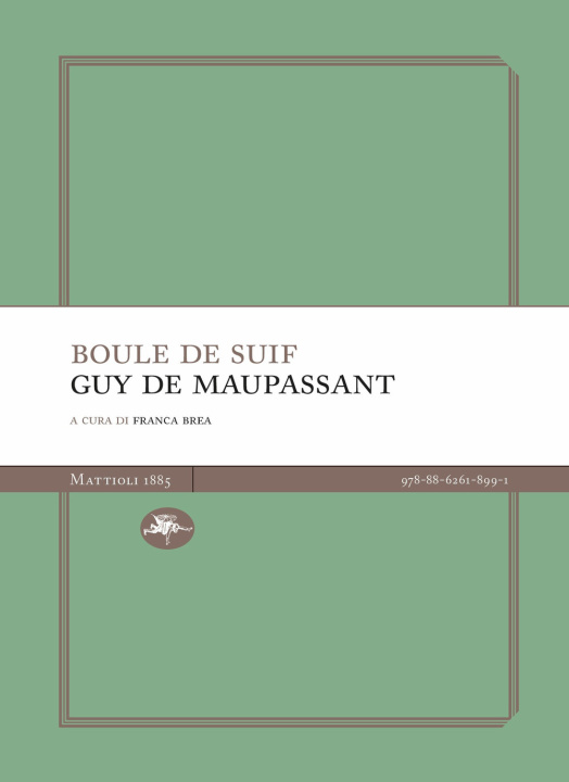 Buch Boule de suif Guy De Maupassant