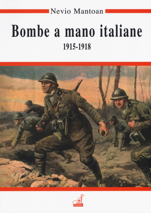Kniha Bombe a mano italiane (1915-1918) Nevio Mantoan