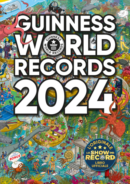 Könyv Guinness World Records 2024 