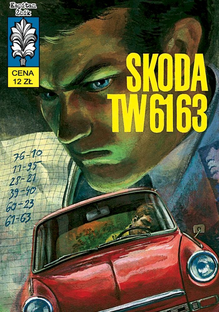Könyv Skoda TW6163. Kapitan Żbik. Tom 27 wyd. 2 Grzegorz Rosiński