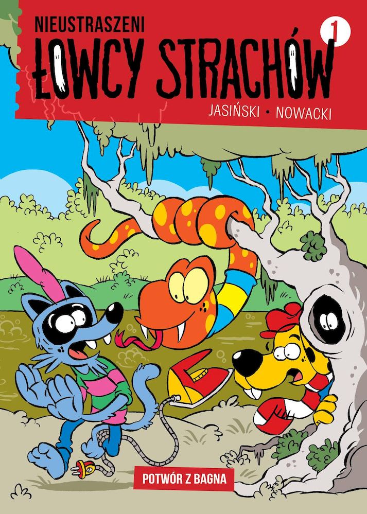 Livro Potwór z bagna. Nieustraszeni Łowcy Strachów. Tom 1 Piotr Nowacki