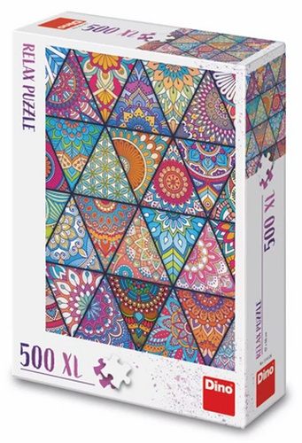 Hra/Hračka Puzzle 500XL Dlaždice relax 