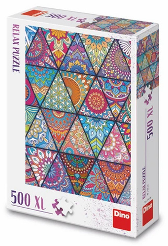 Game/Toy Puzzle 500XL Dlaždice relax 