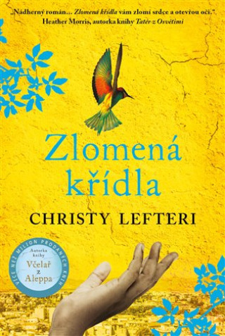 Książka Zlomená křídla Christy Lefteri
