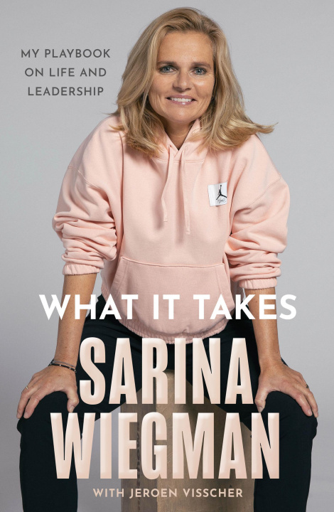 Könyv What it Takes Sarina Wiegman
