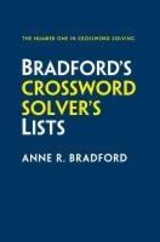 Kniha Bradford's Crossword Solver's Lists Anne R. Bradford