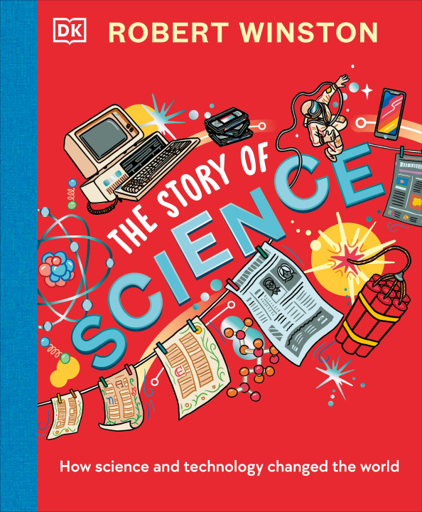 Kniha Robert Winston: The Story of Science Robert Winston