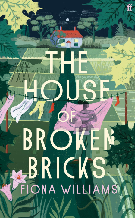 Carte House of Broken Bricks Fiona Williams