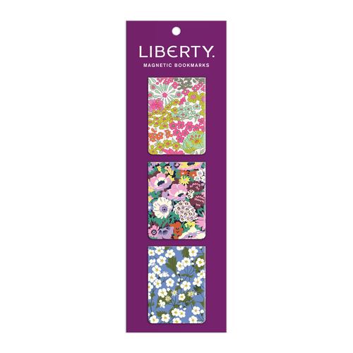 Carte Liberty Magnetic Bookmarks Galison