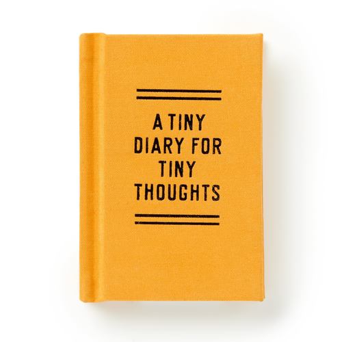 Kalendář/Diář Tiny Diary for Tiny Thoughts Brass Monkey