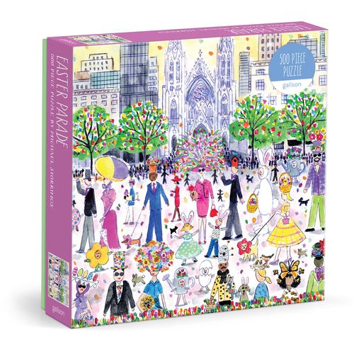 Kniha Michael Storrings Easter Parade 500 Piece Puzzle Galison