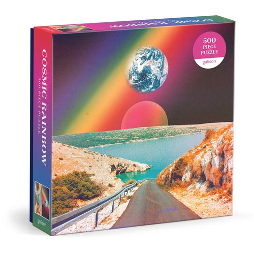 Kniha Cosmic Rainbow 500 Piece Puzzle Galison