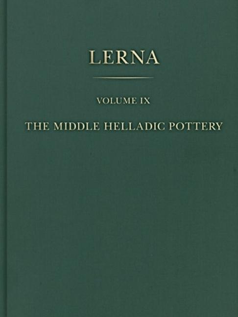 Knjiga Middle Helladic Pottery Lindsay C Spencer