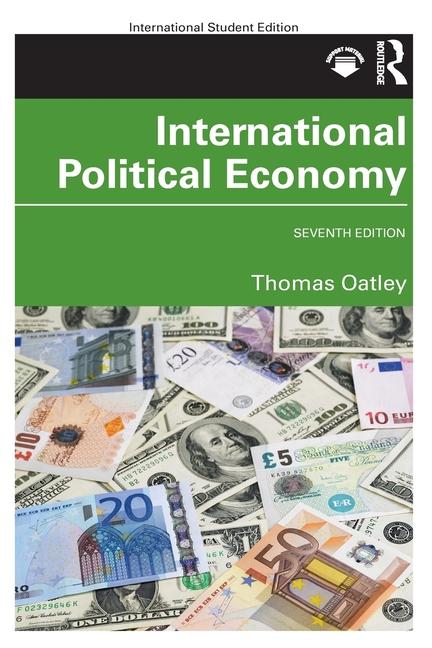 Carte International Political Economy Thomas Oatley