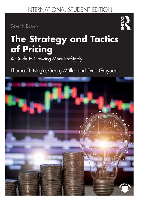 Kniha Strategy and Tactics of Pricing Nagle