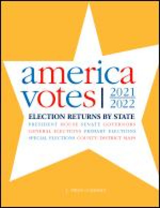 Knjiga America Votes 35 John Miles Coleman