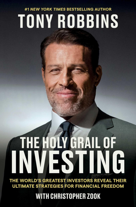 Kniha Holy Grail of Investing Tony Robbins