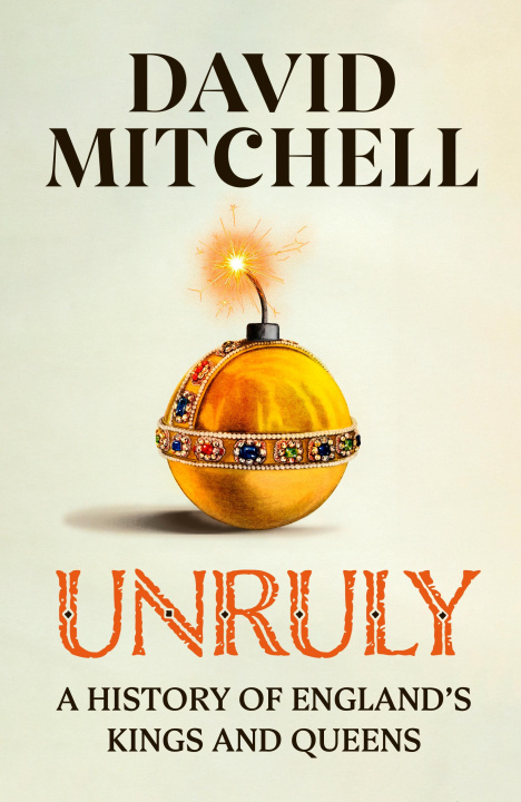 Книга Unruly David Mitchell