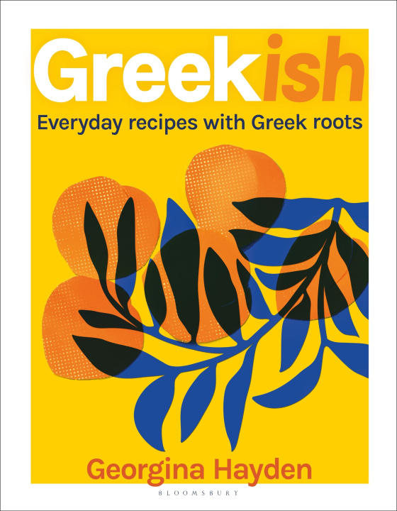 Kniha Greekish Georgina Hayden